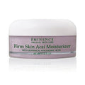 Firm Skin Acai Moisturizer jar in soft lavender packaging with white lid