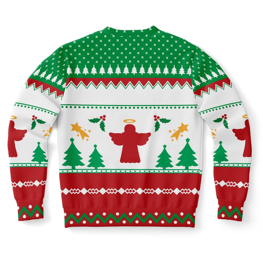 Fitness Cookie Christmas Sweatshirt