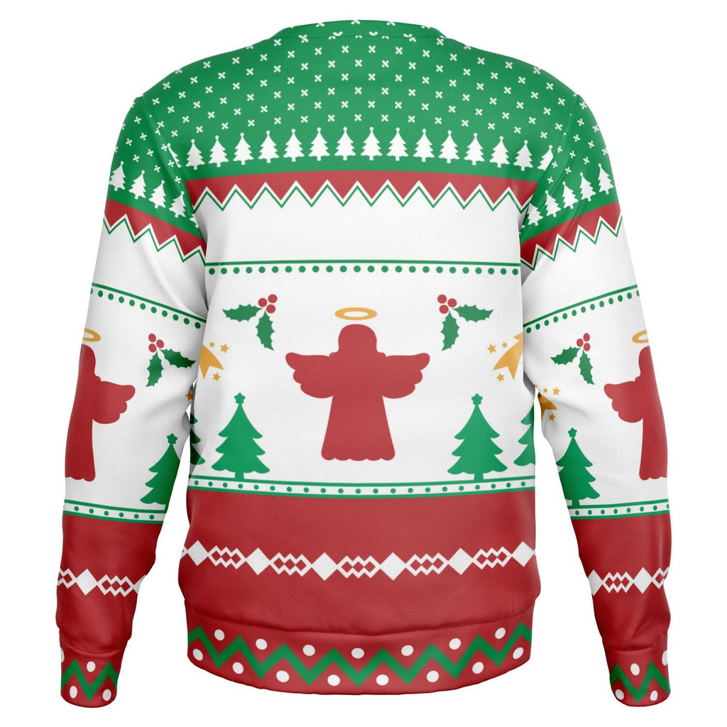Fitness Cookie Christmas Sweatshirt