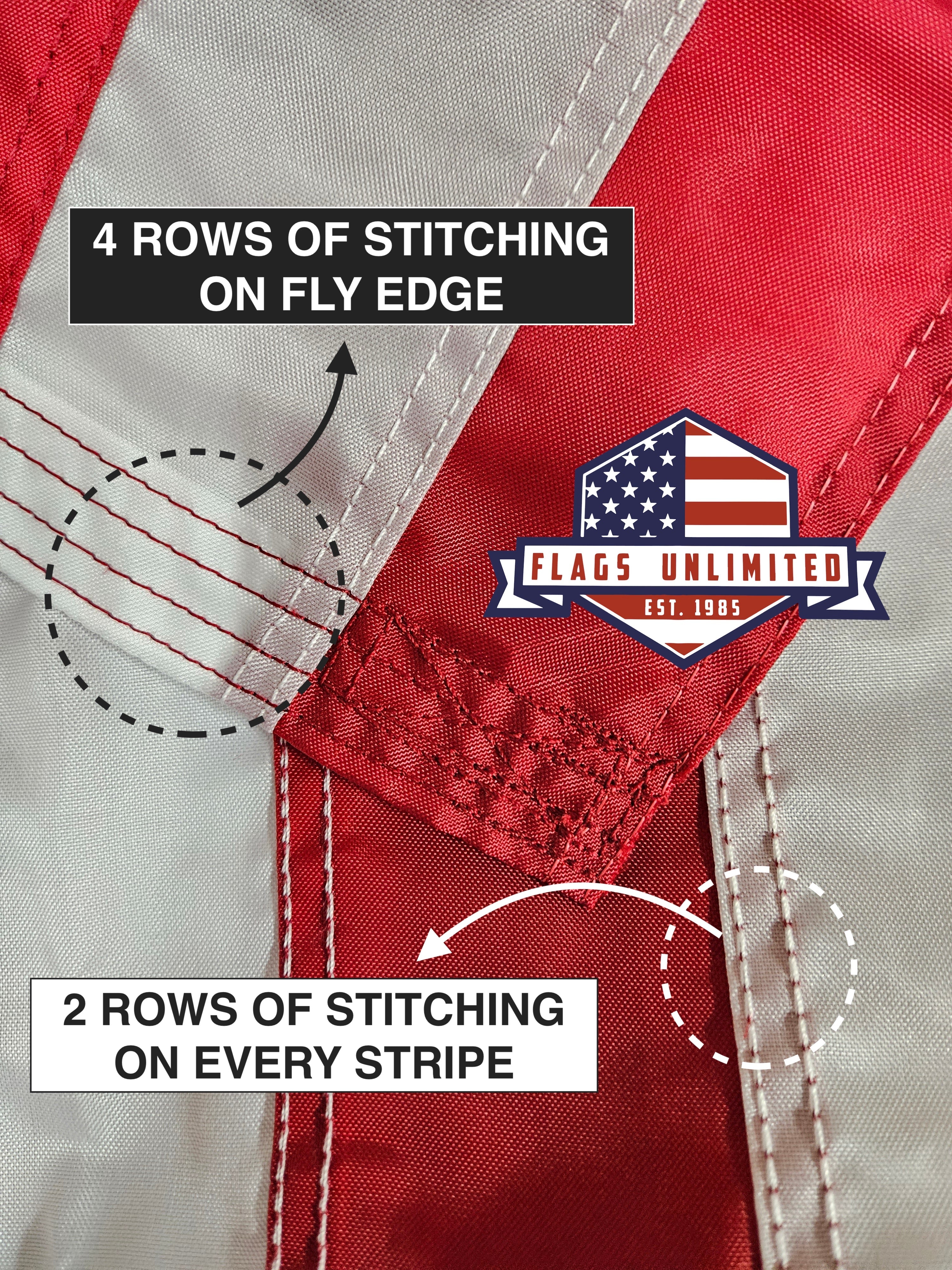 U.S. Endura-Nylon Flags