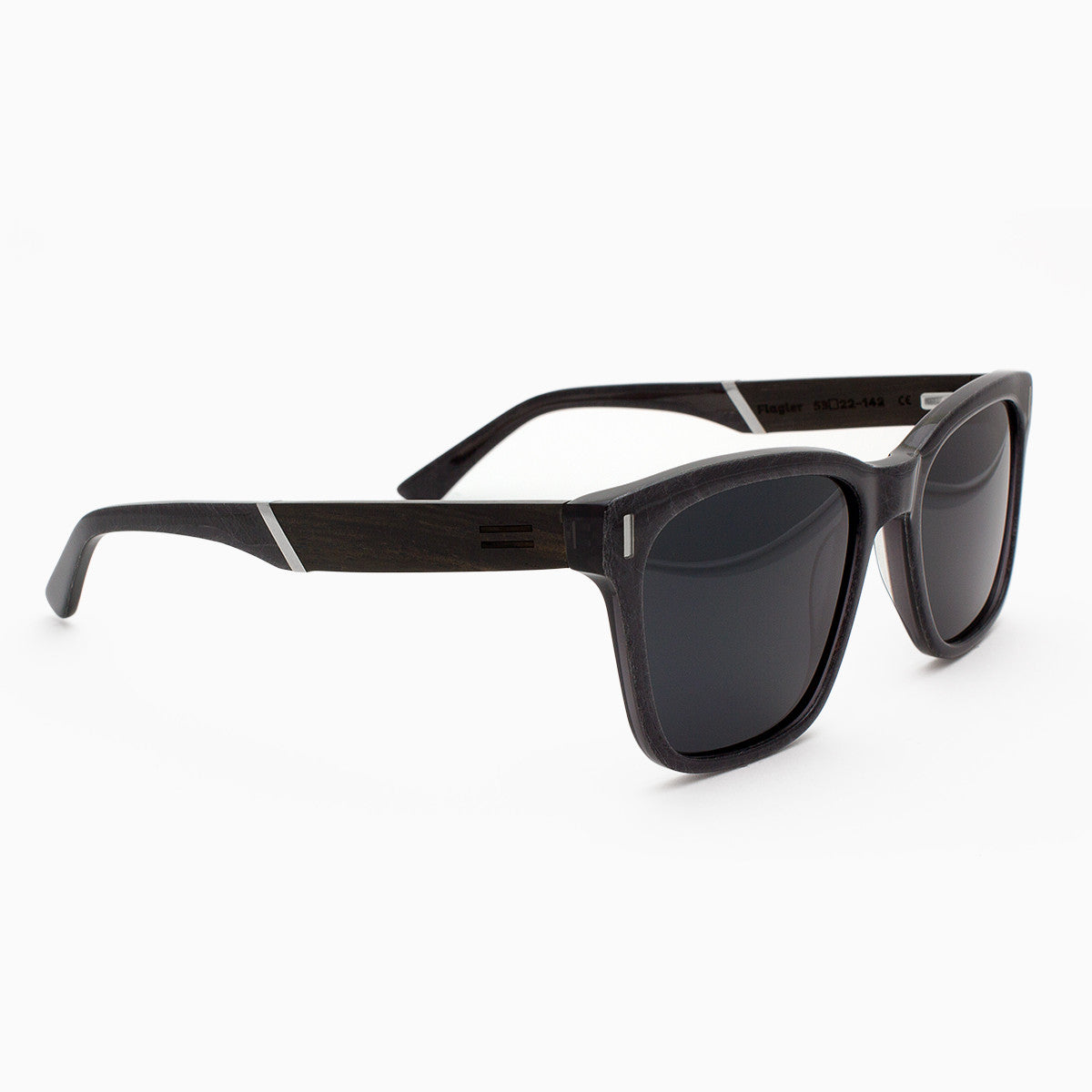Flagler Acetate & Wood Sunglasses - Modern Unisex Frames