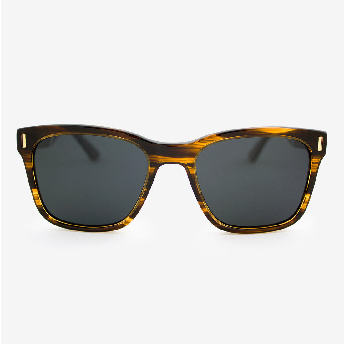 Flagler Acetate & Wood Sunglasses - Modern Unisex Frames