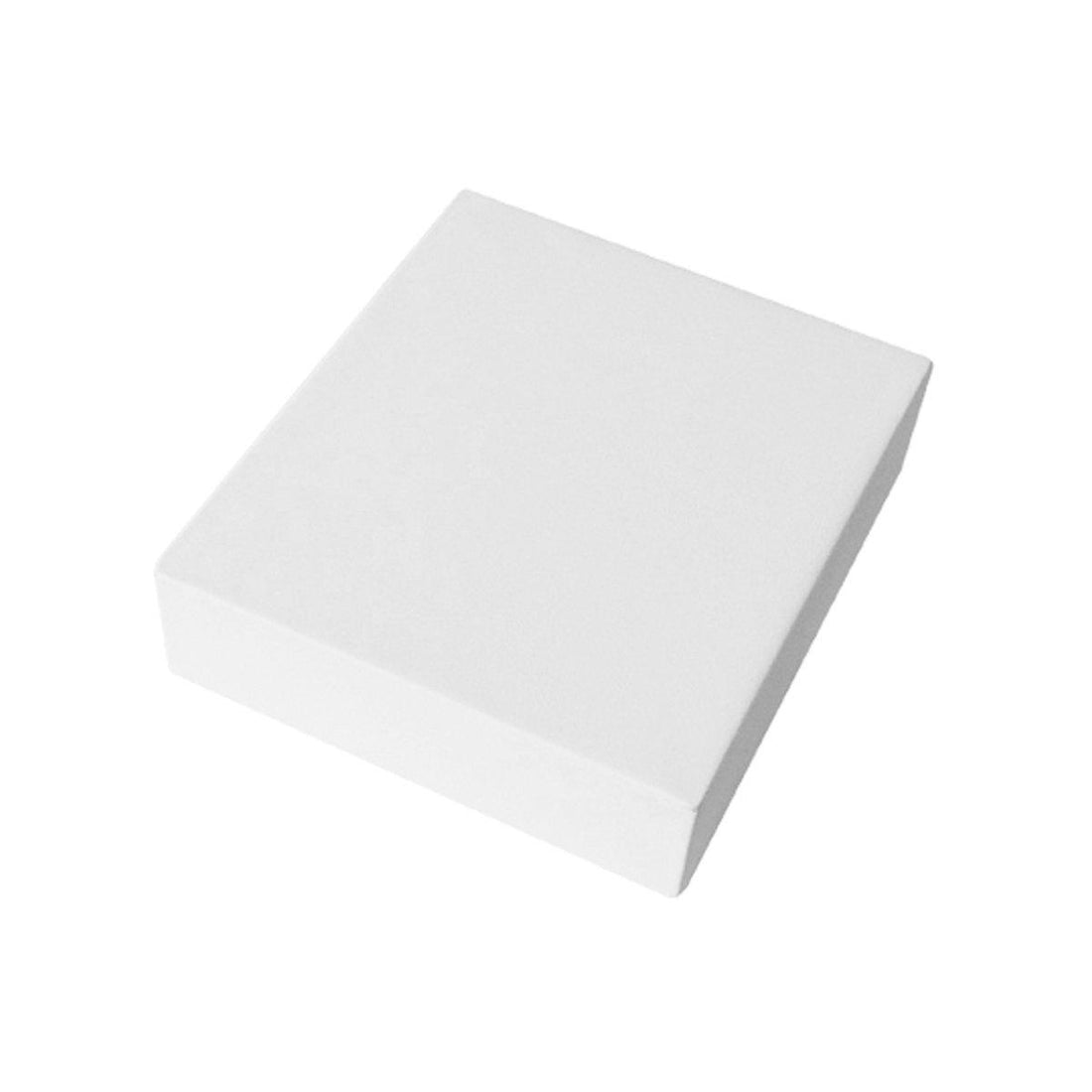 White Square Display Block for Jewelry Organization - Image 4