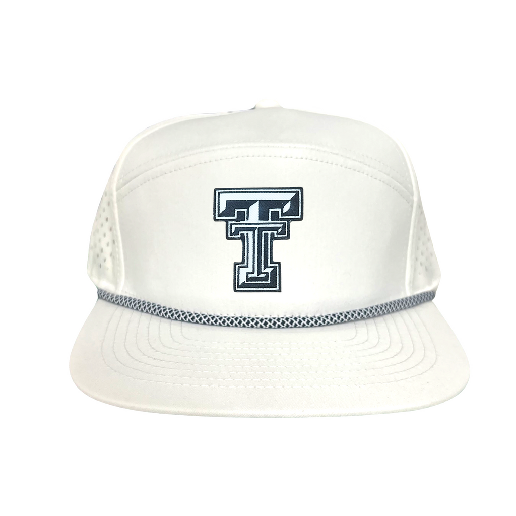 Texas Tech Red Raiders Home Plate Patch Baseball Cap