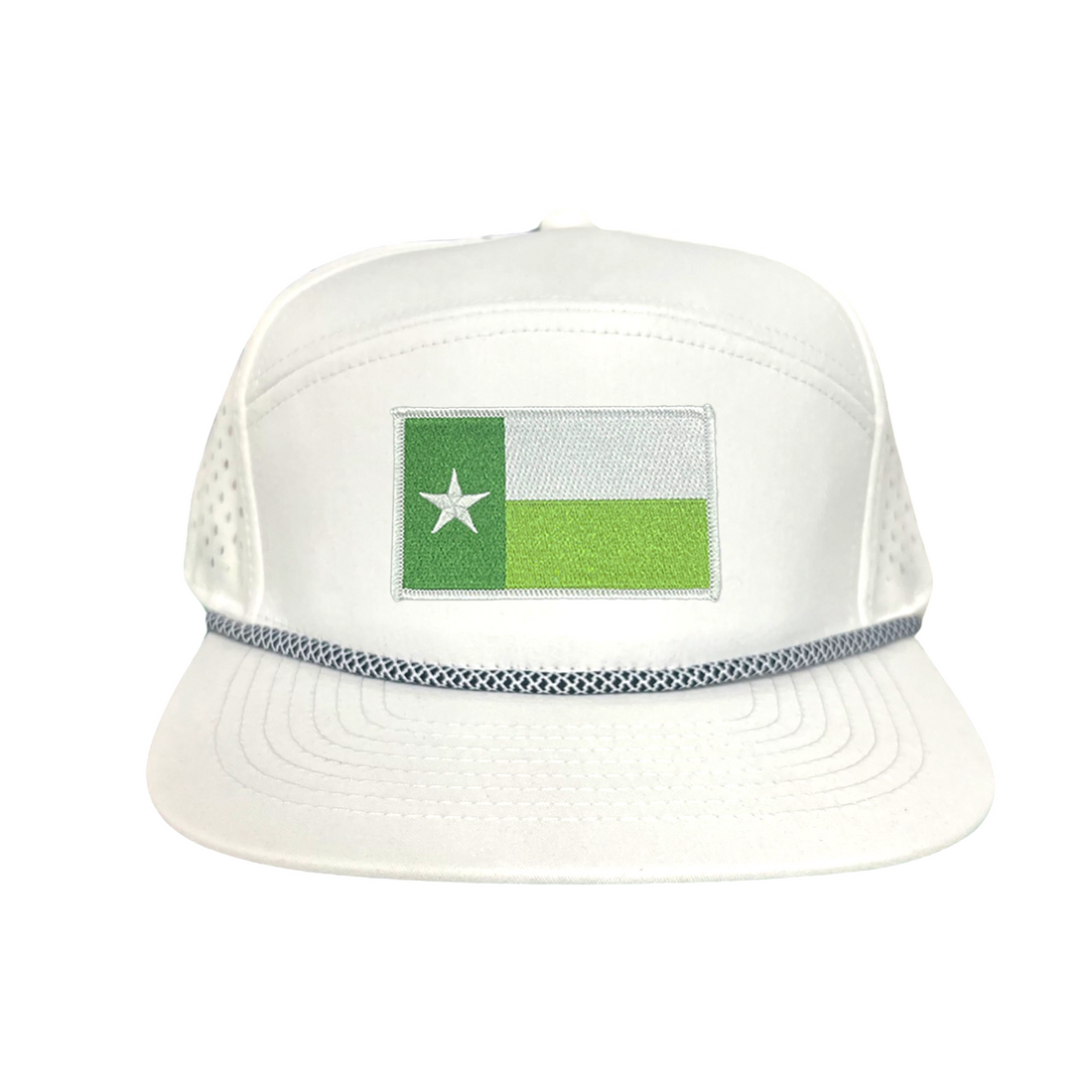 University of North Texas Battle Flag Mesh Snapback Cap
