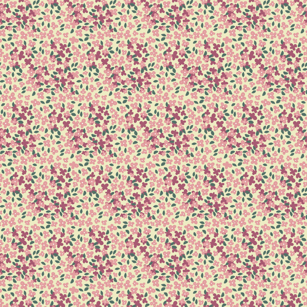 Fleurine Wallpaper by Archana Bhurke