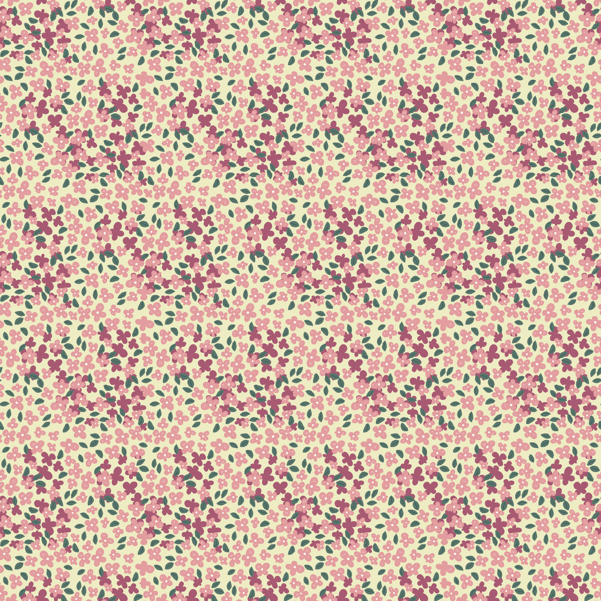 Fleurine Wallpaper by Archana Bhurke