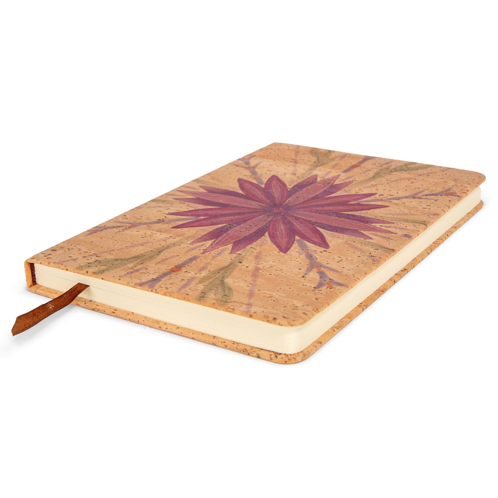 Flight Home Cork Journal: Abstract Hardcover Writing Notebook