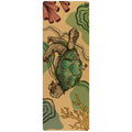 Float On Aura Cork Yoga Mat with fine-grain surface texture for superior grip and joint cushioning