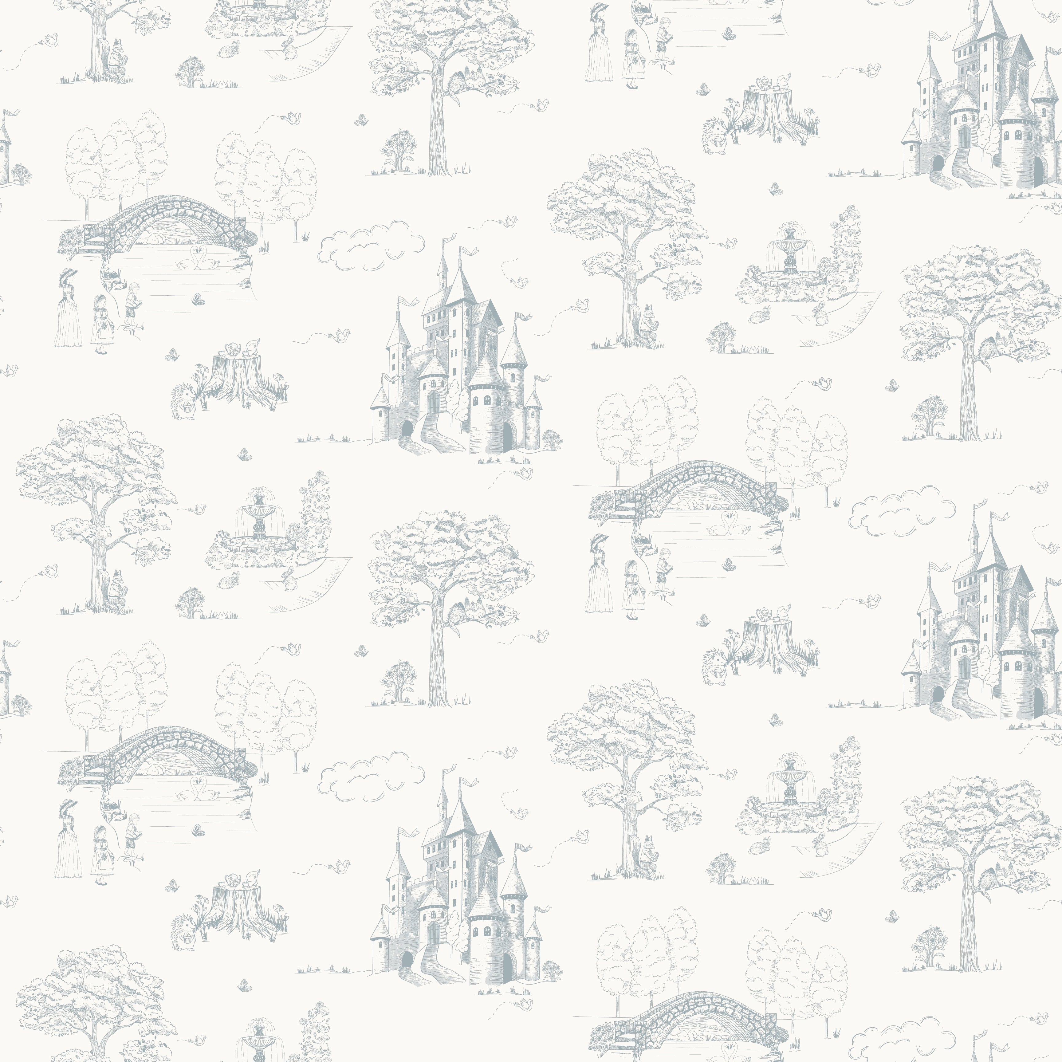 Florentine Wallpaper by Kelley Amato