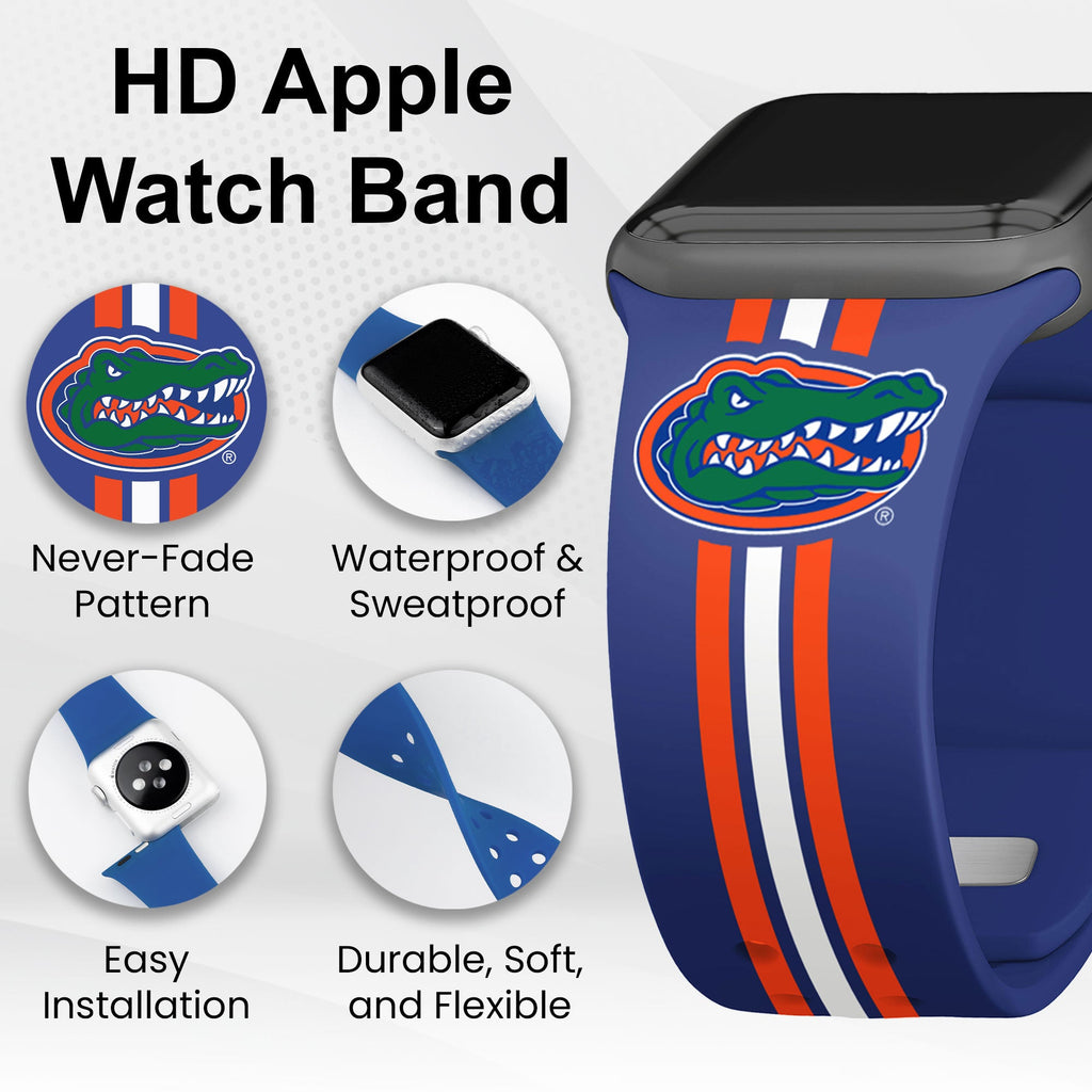 Florida Gators Apple Watch Band - Compatible with Series 1-10 & Ultra