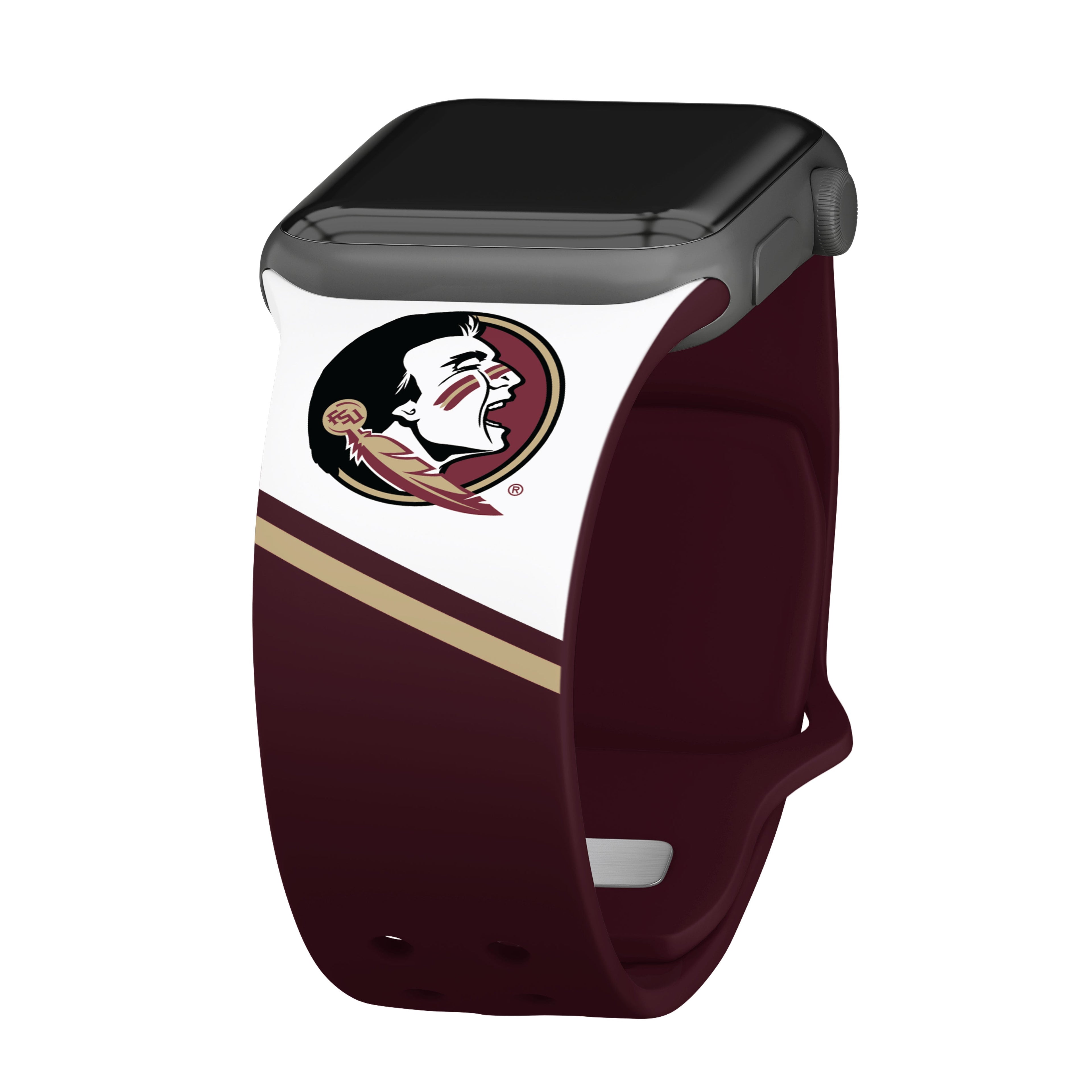 Florida State Seminoles HD Apple Watch Band