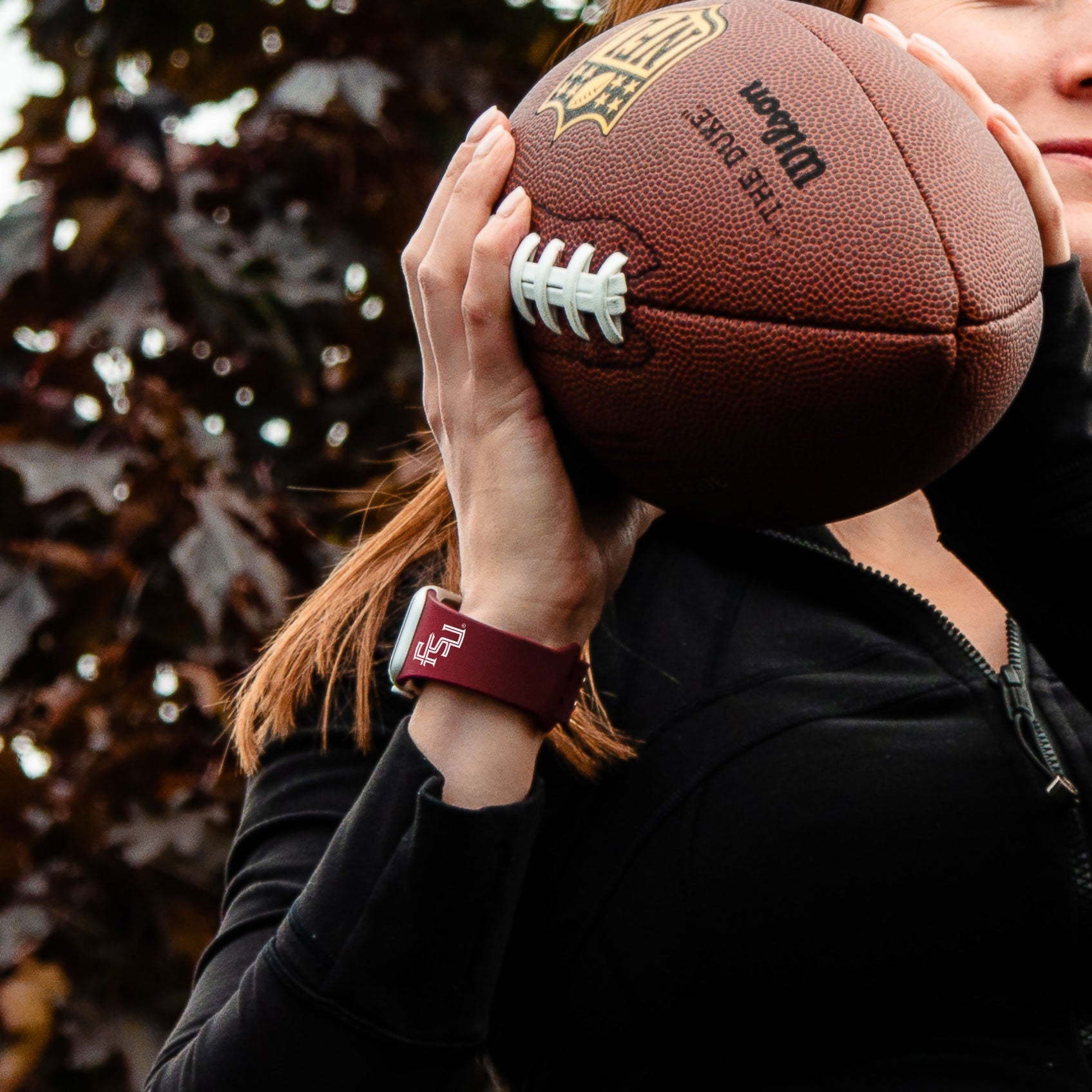 Florida State Seminoles Apple Watch Band