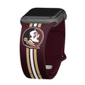 Florida State Seminoles HD Apple Watch Band