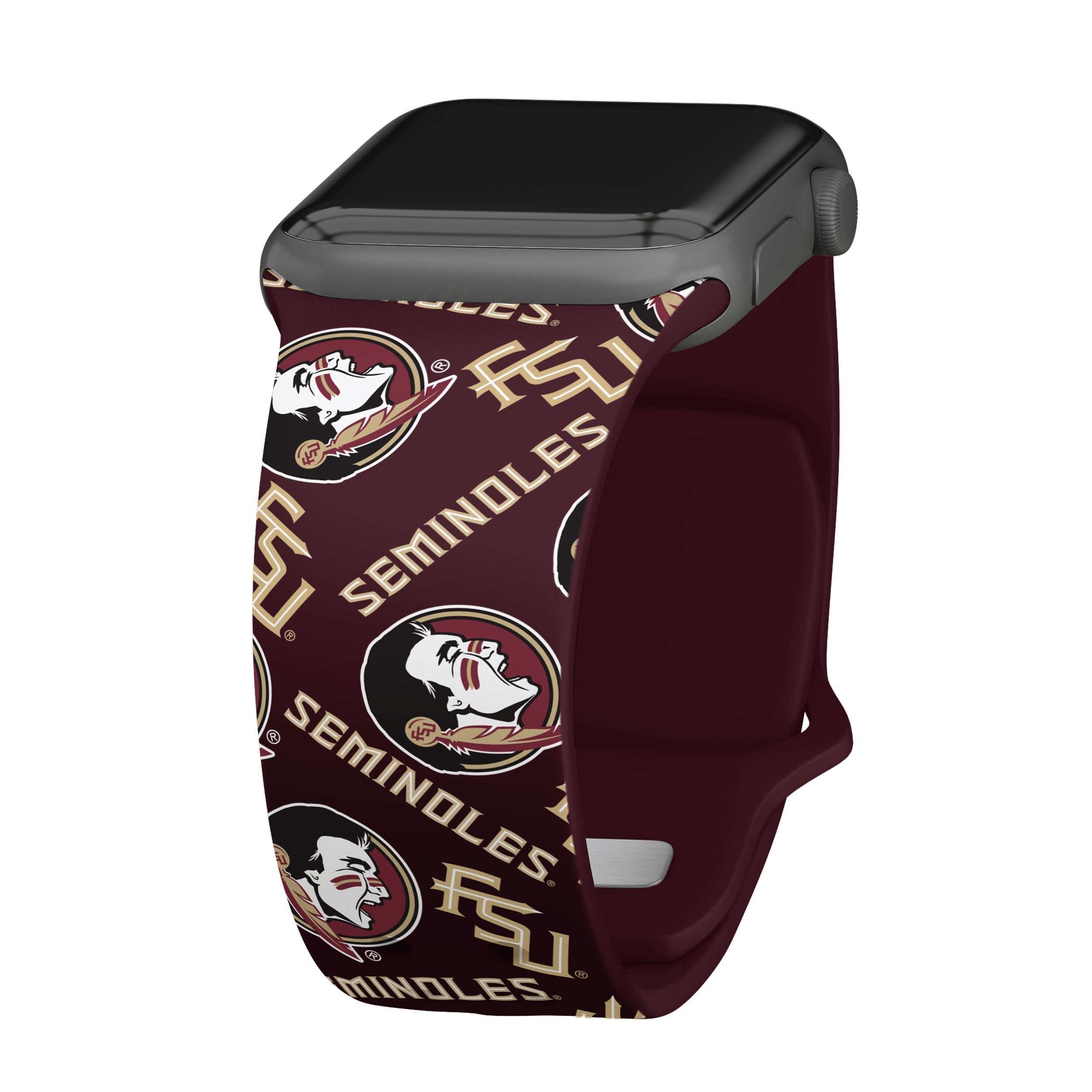 Florida State Seminoles HD Apple Watch Band