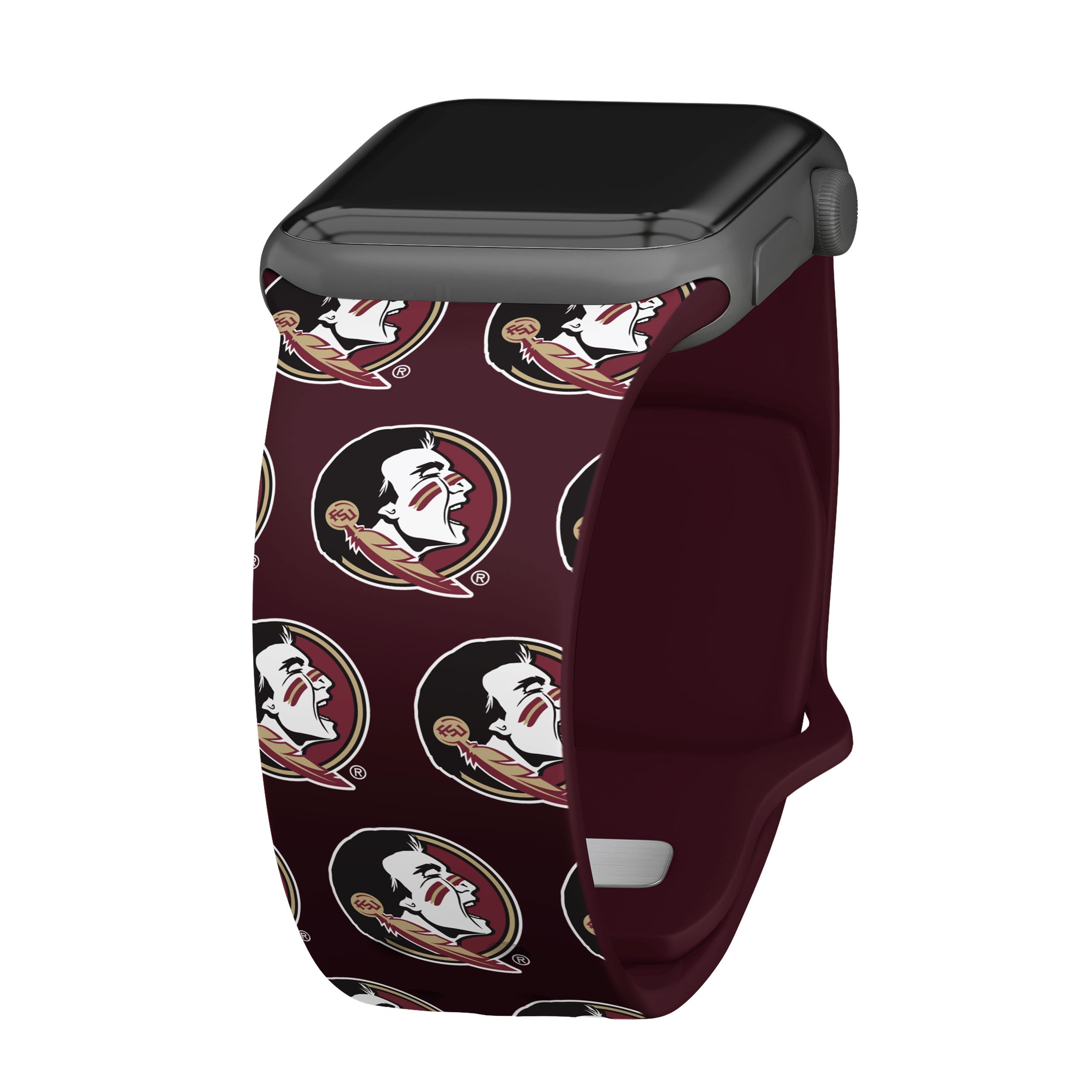 Florida State Seminoles HD Apple Watch Band
