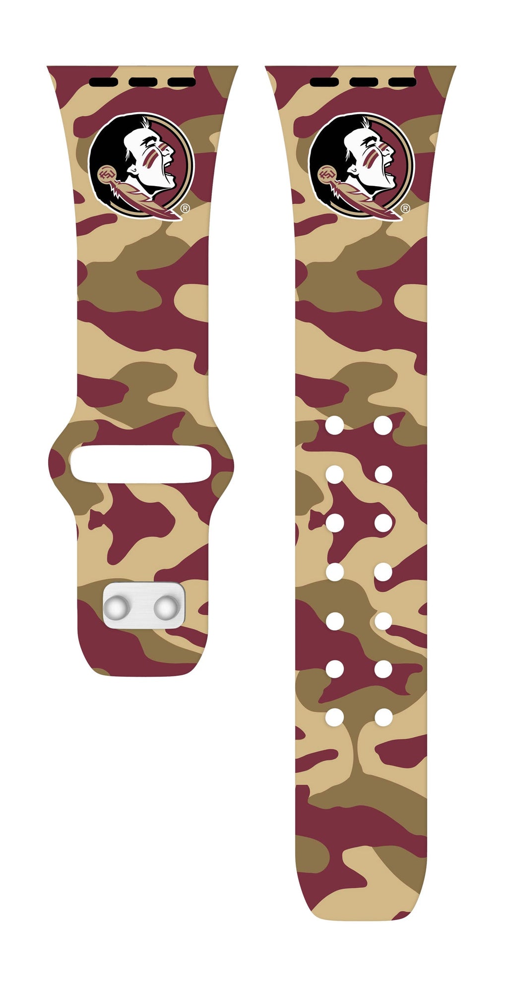 Florida State Seminoles HD Apple Watch Band