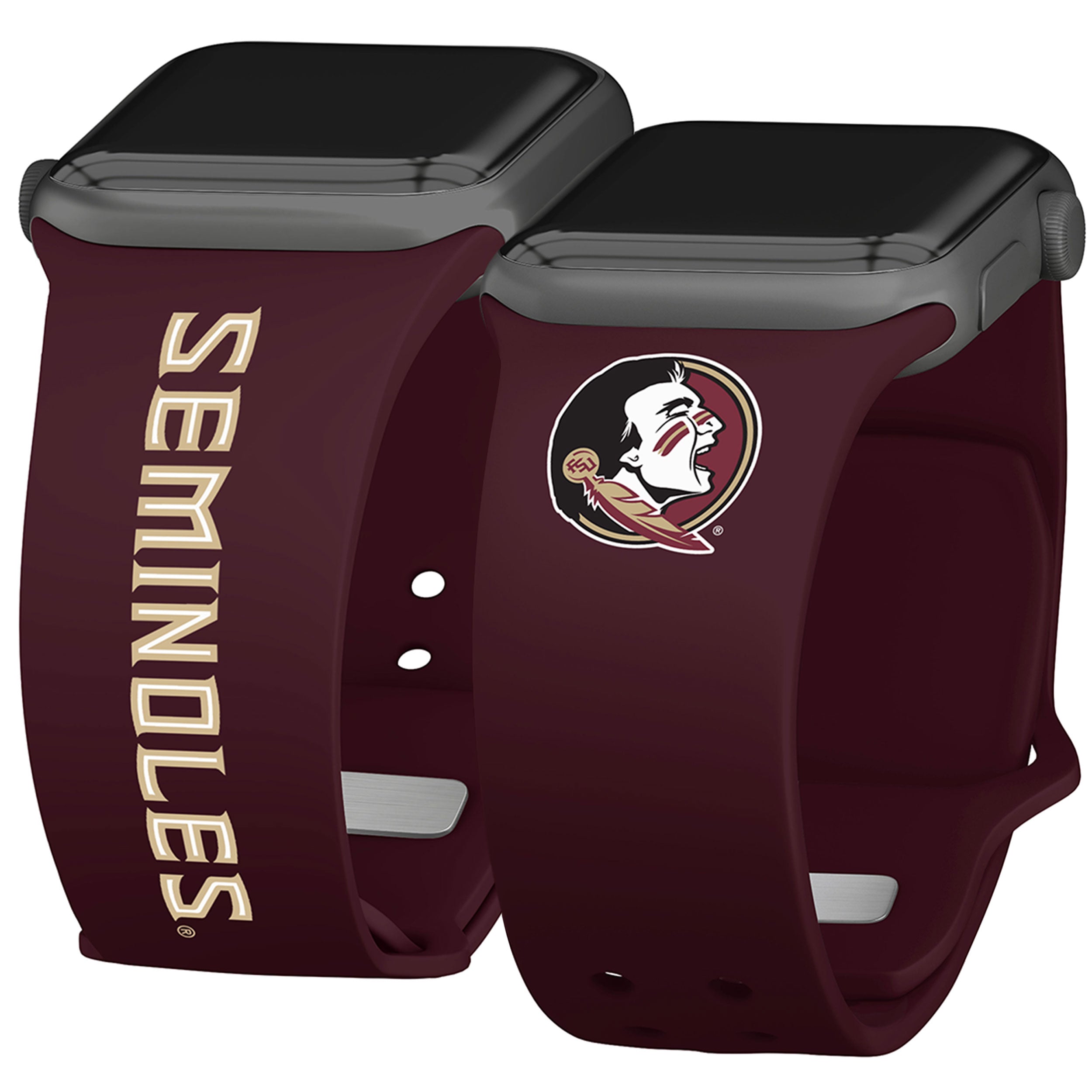 Florida State Seminoles HD Apple Watch Band