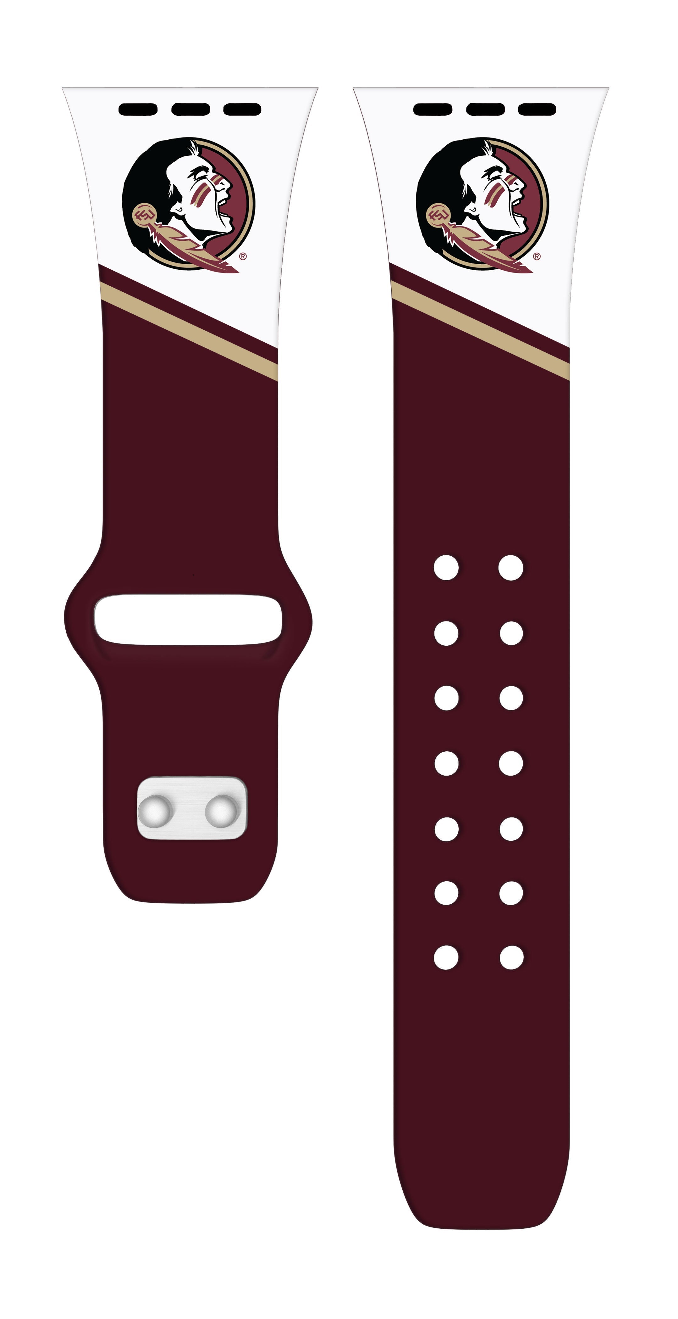 Florida State Seminoles HD Apple Watch Band