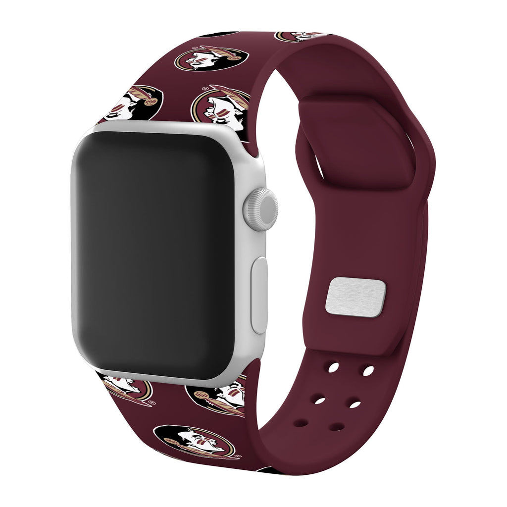 Florida State Seminoles HD Apple Watch Band