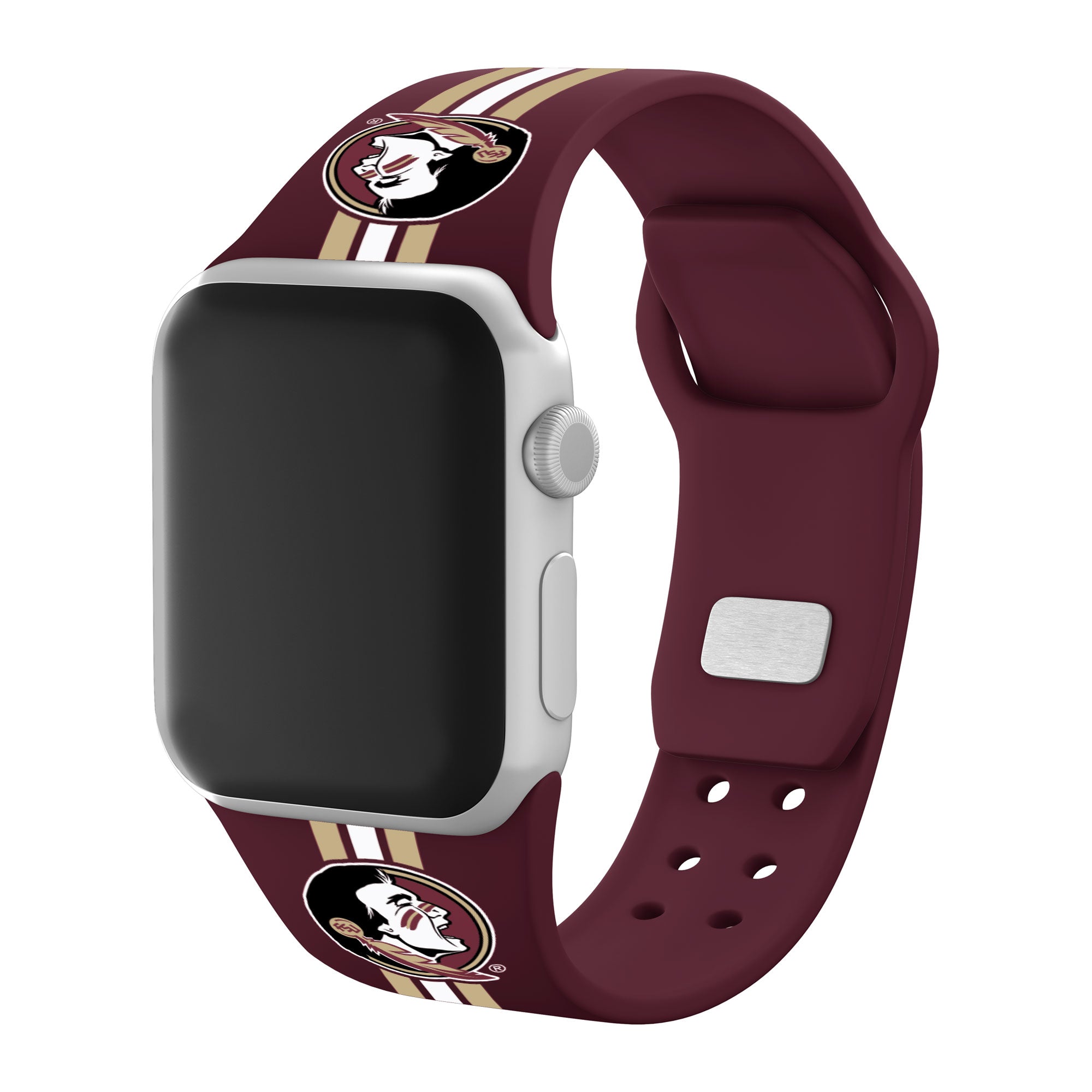 Florida State Seminoles HD Apple Watch Band