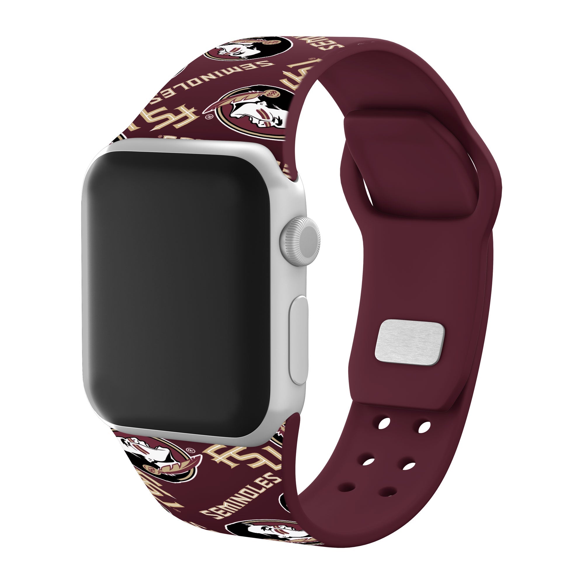 Florida State Seminoles HD Apple Watch Band