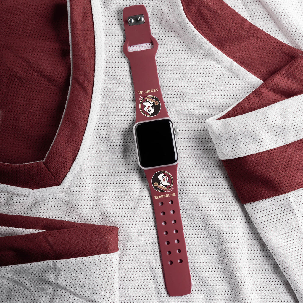 Florida State Seminoles HD Apple Watch Band