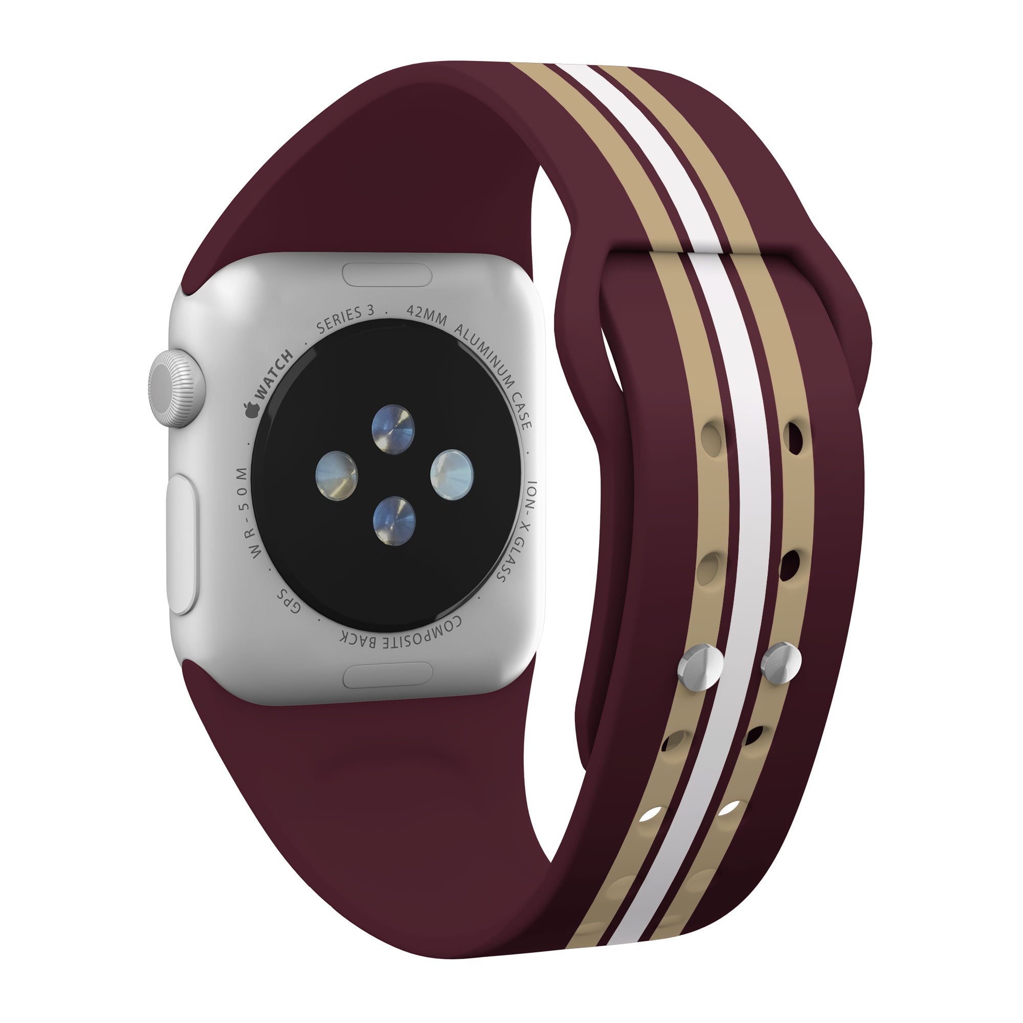 Florida State Seminoles HD Apple Watch Band