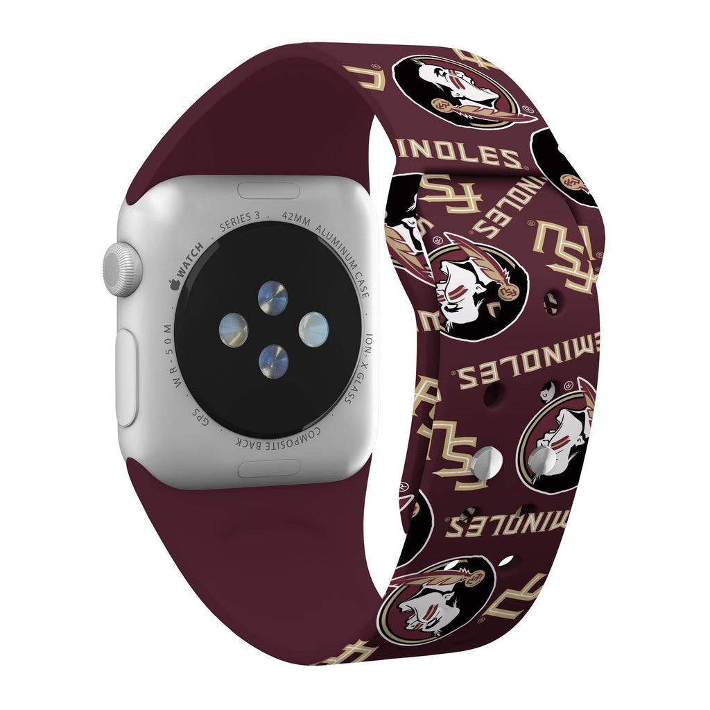 Florida State Seminoles HD Apple Watch Band