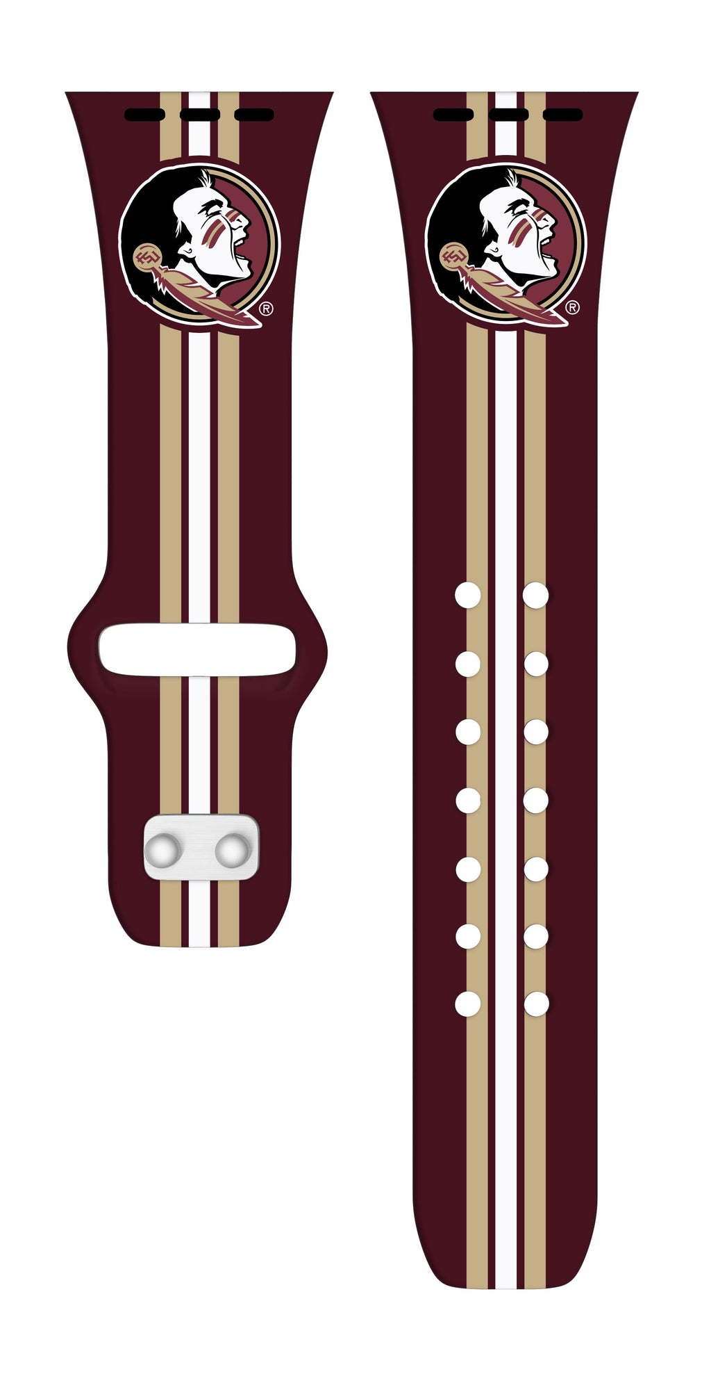 Florida State Seminoles HD Apple Watch Band