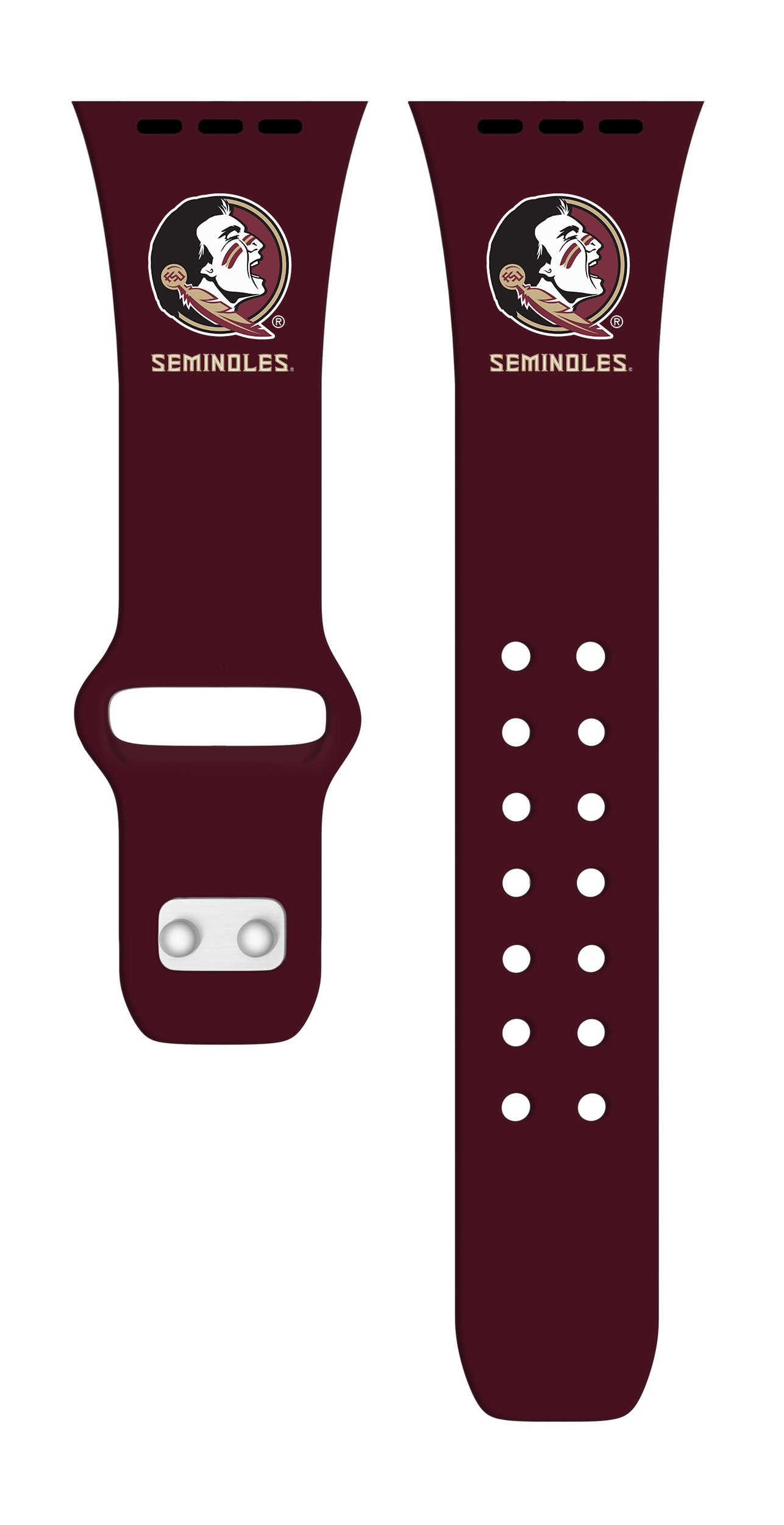 Florida State Seminoles HD Apple Watch Band