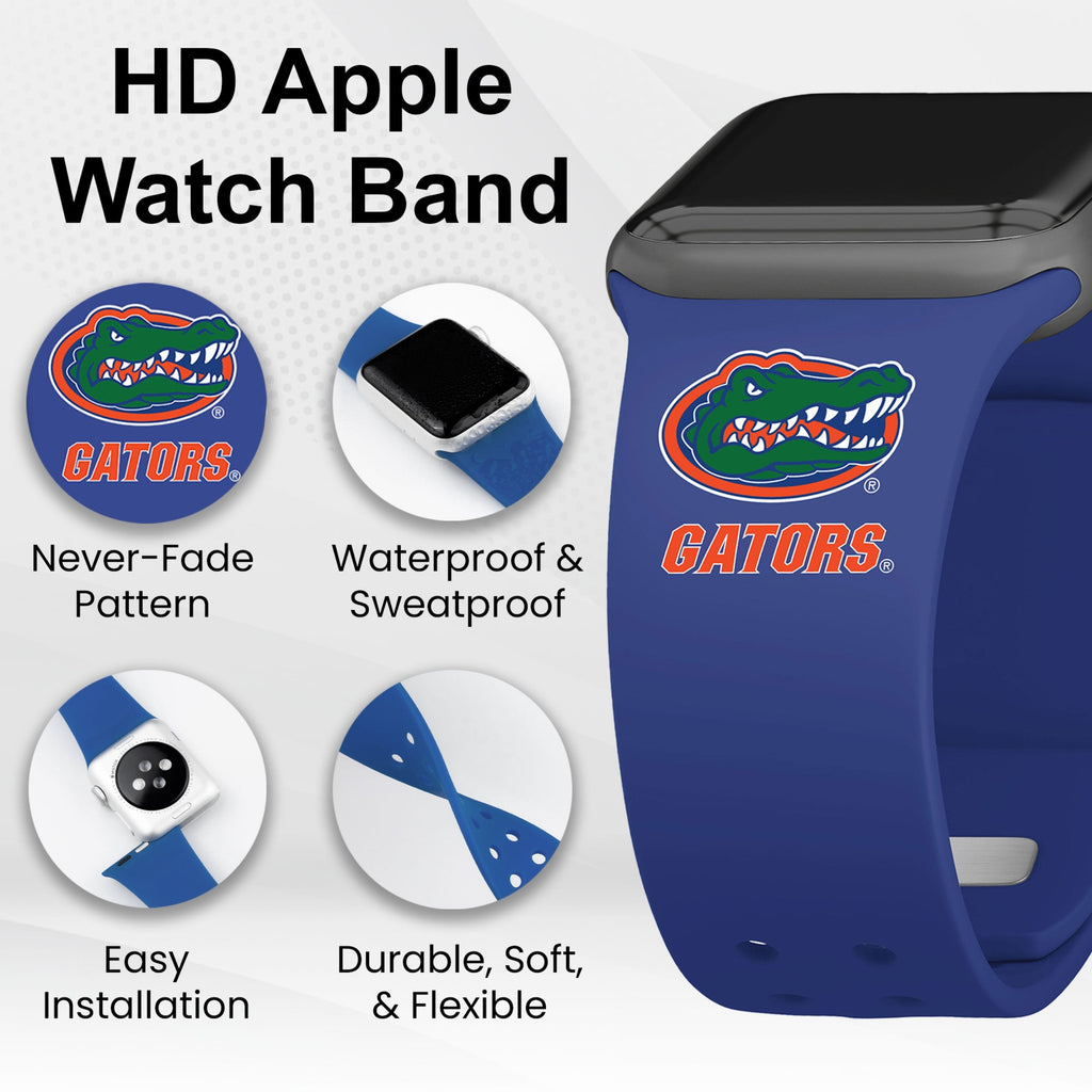 Florida Gators Apple Watch Band - Compatible with Series 1-10 & Ultra