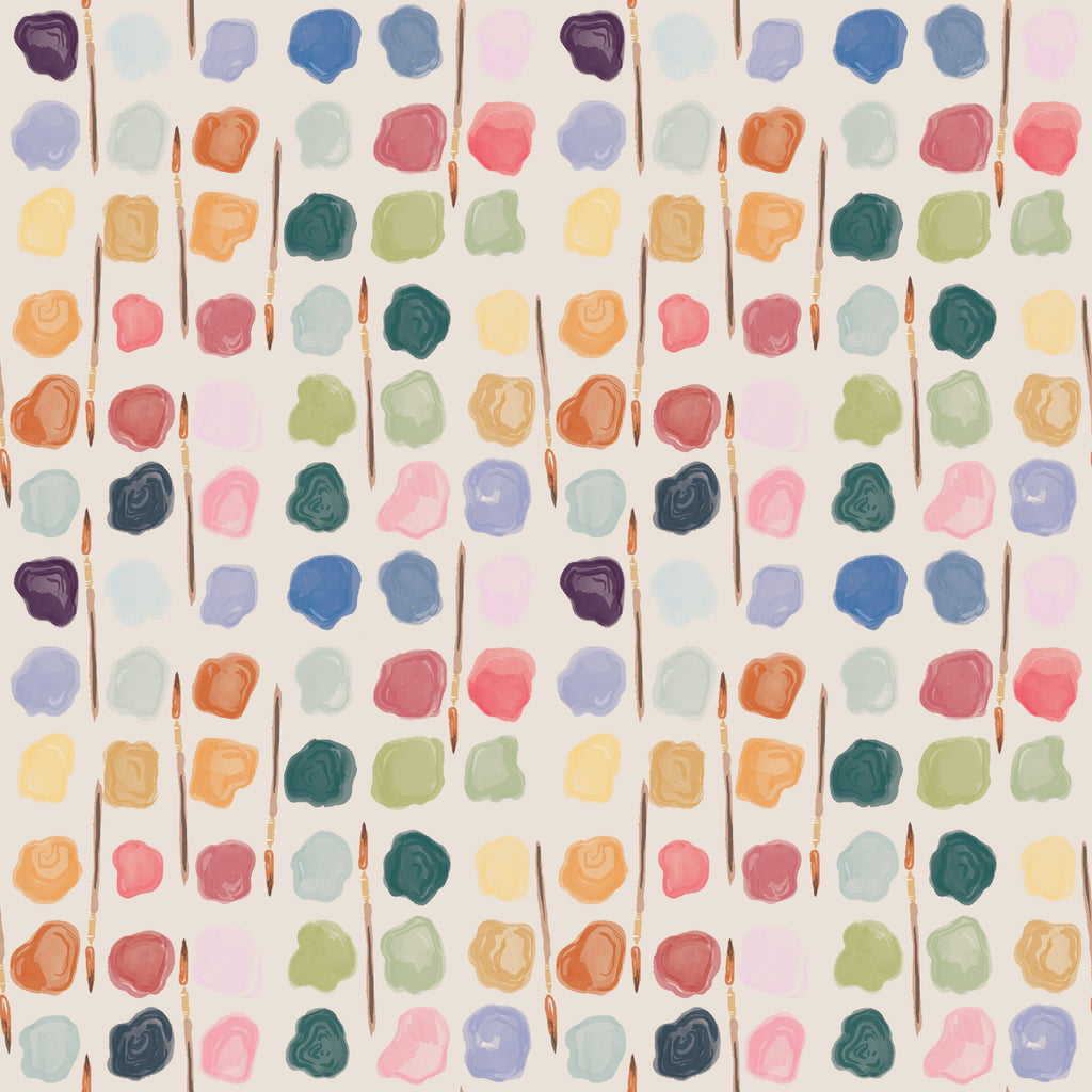 Floyd Wallpaper by Peggy Faucheux