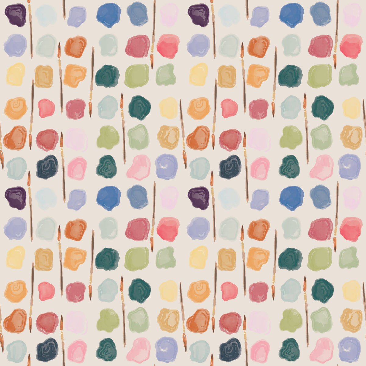 Floyd Wallpaper by Peggy Faucheux