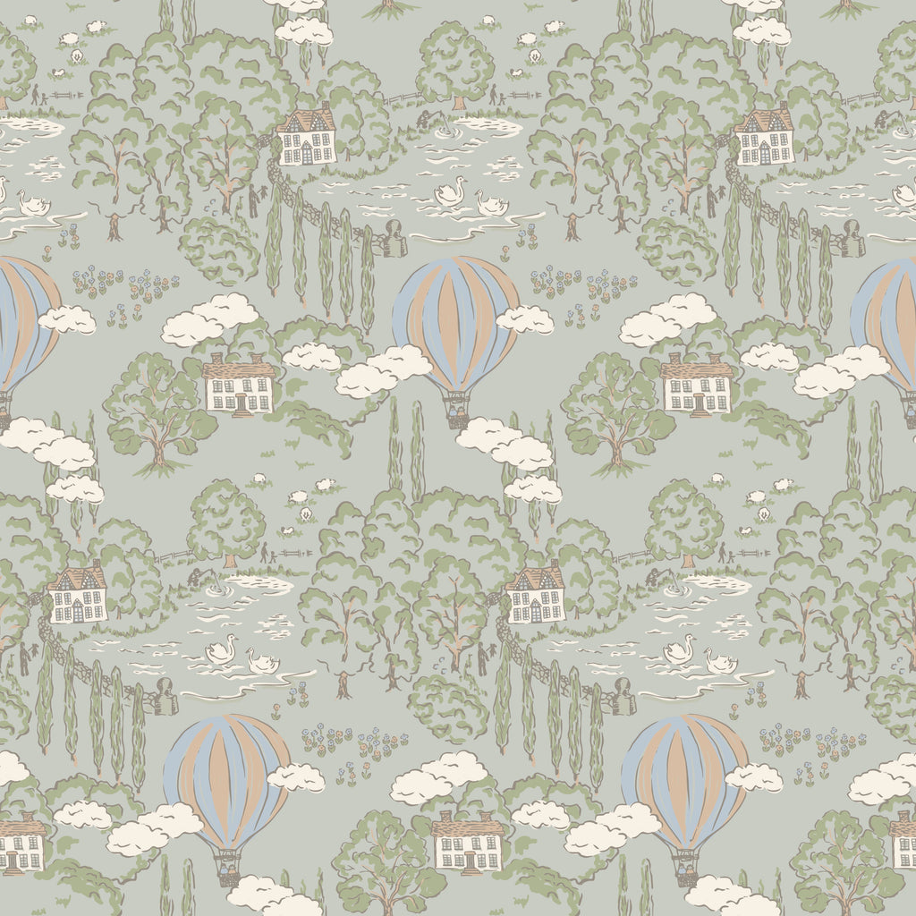 Flynn Wallpaper by Ulrika Charlotta