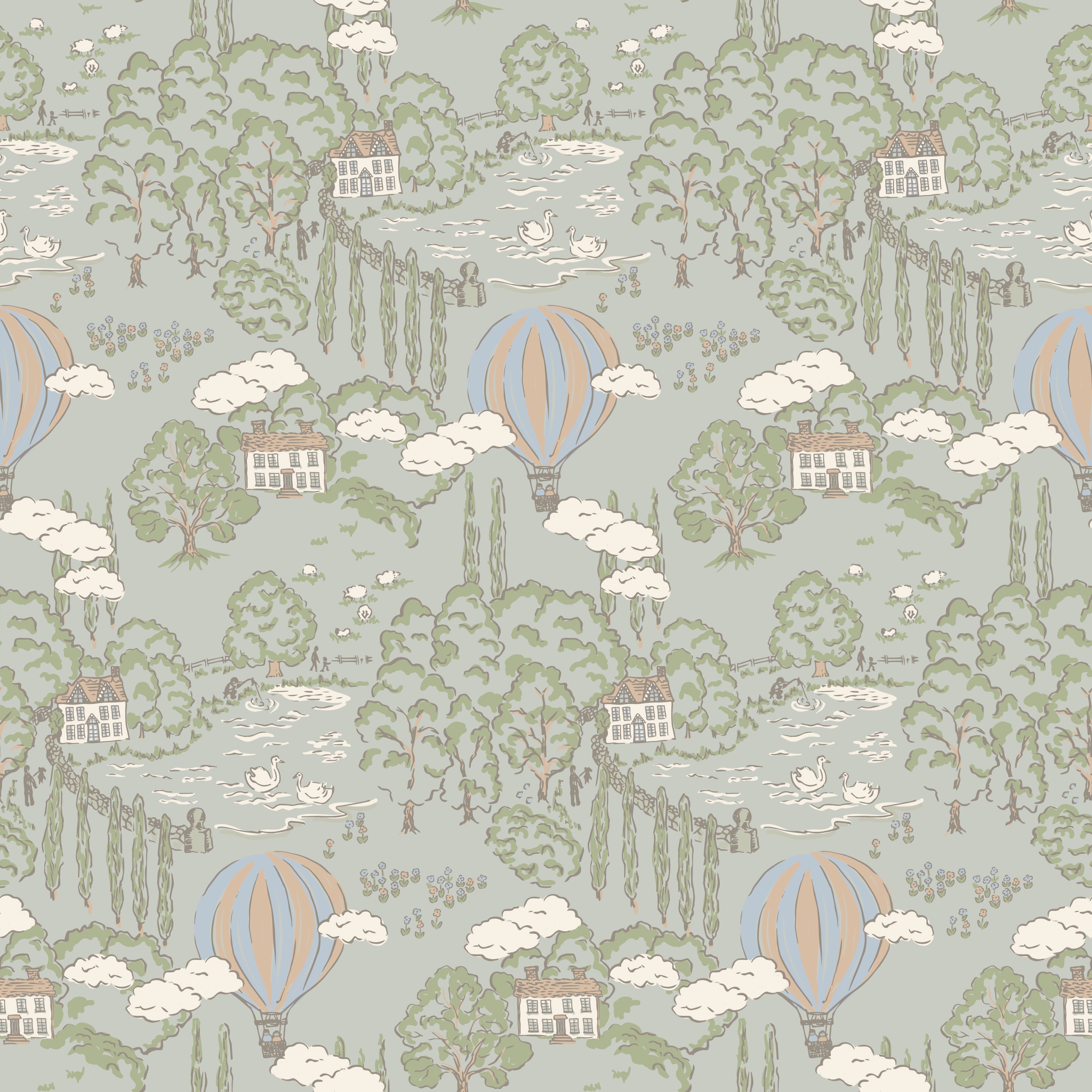 Flynn Wallpaper by Ulrika Charlotta