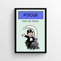 Focus Monopoly Poster