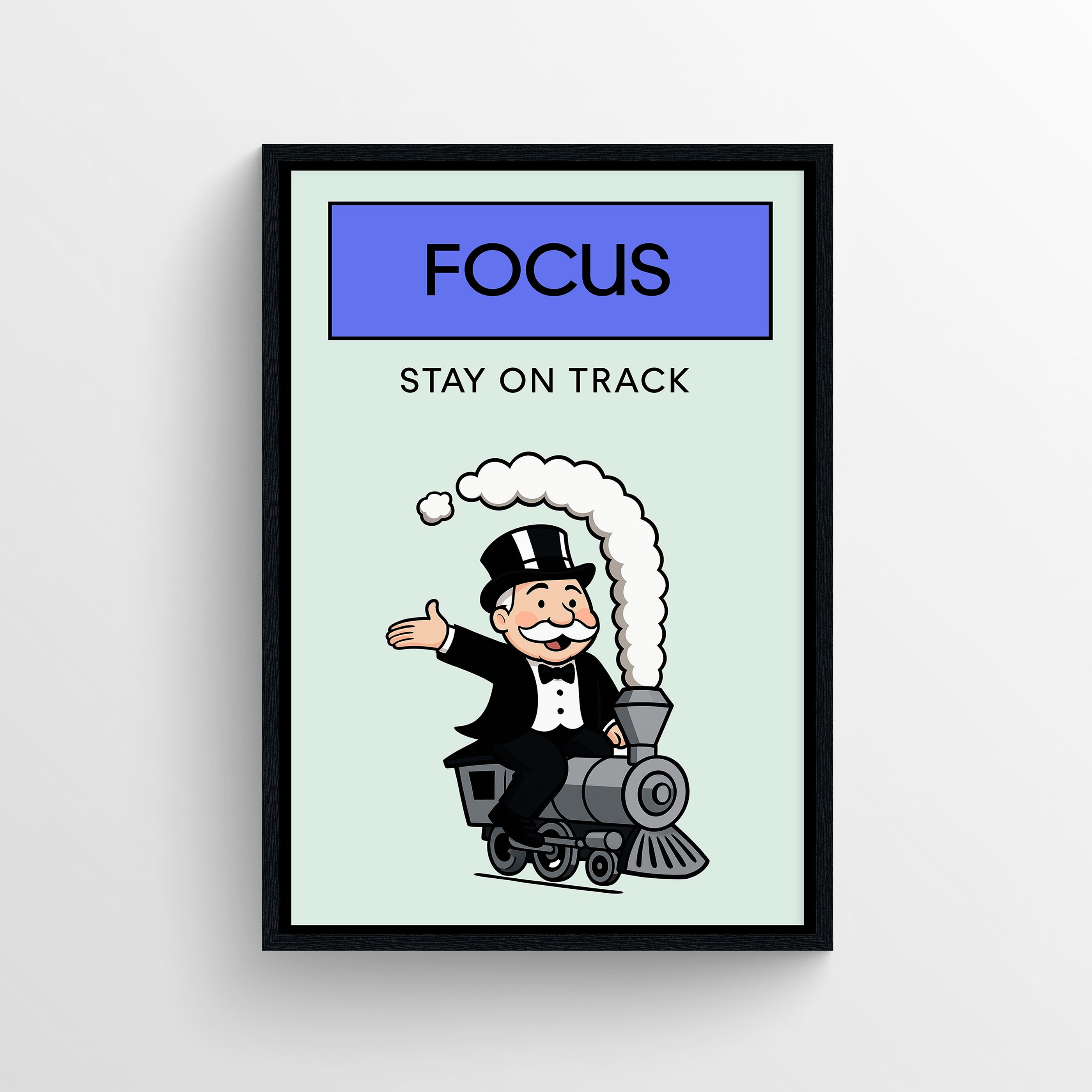 Focus Monopoly Poster