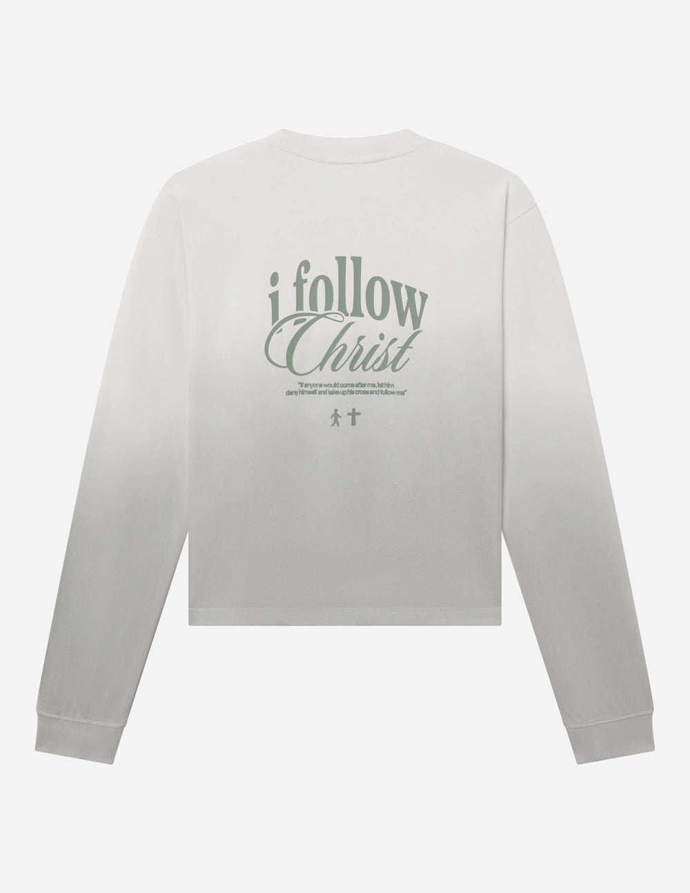 Follow Christ Long Sleeve Heavyweight Boxy Fit Graphic Tee