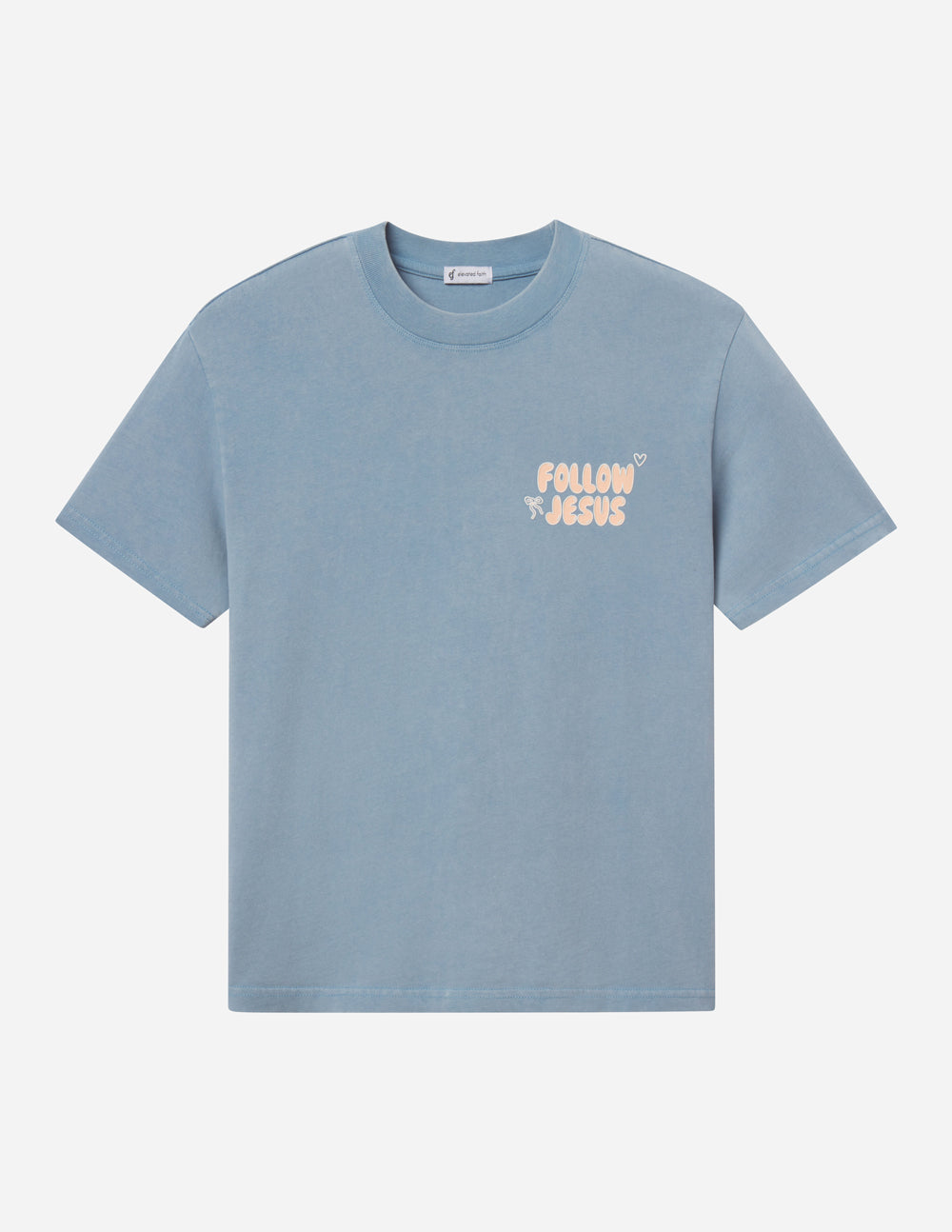 Follow Jesus Unisex Graphic T-Shirt - Faith-Based Inspirational Tee