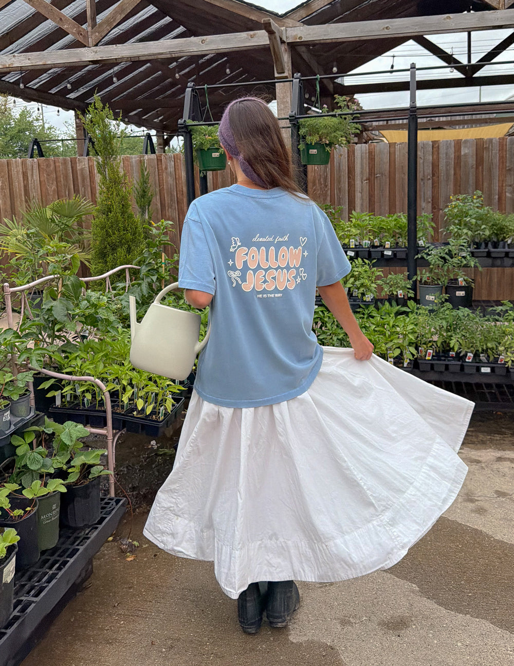 Follow Jesus Unisex Graphic T-Shirt - Faith-Based Inspirational Tee