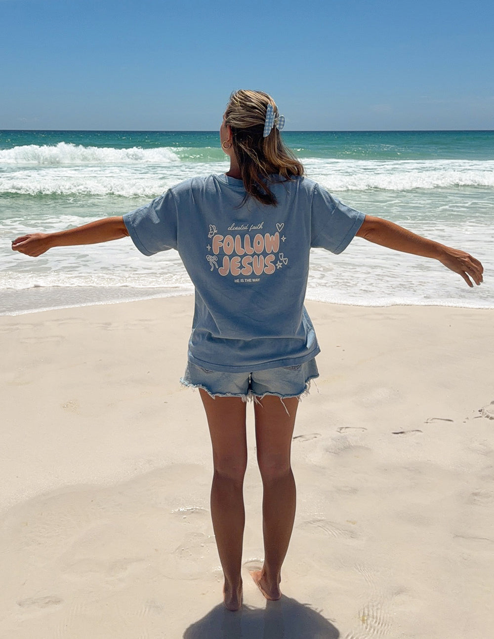 Follow Jesus Unisex Graphic T-Shirt - Faith-Based Inspirational Tee