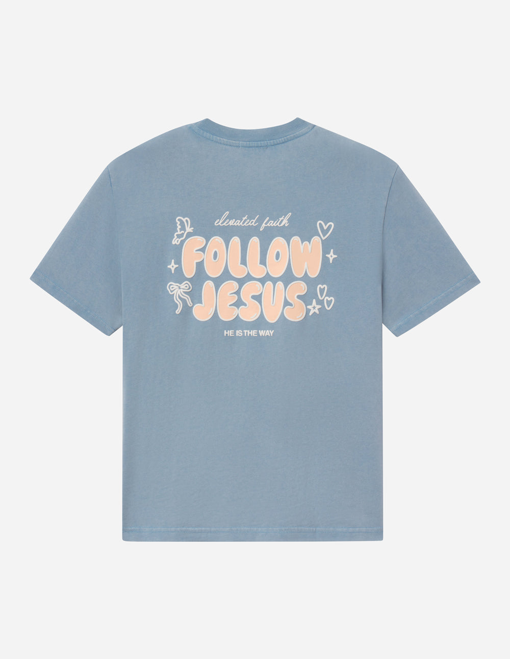 Follow Jesus Unisex Graphic T-Shirt - Faith-Based Inspirational Tee