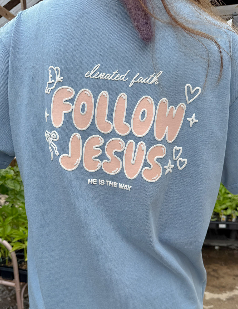 Follow Jesus Unisex Graphic T-Shirt - Faith-Based Inspirational Tee