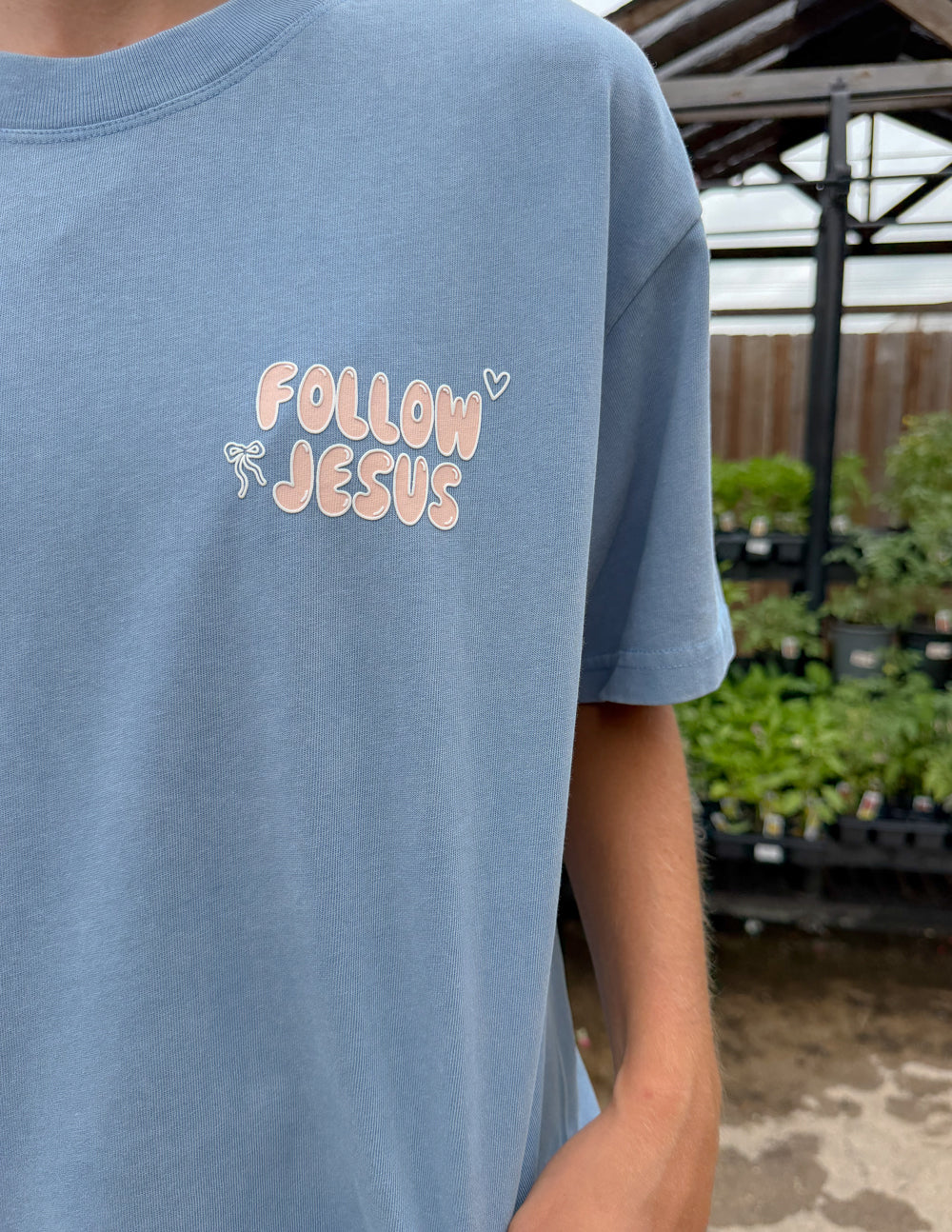 Follow Jesus Unisex Graphic T-Shirt - Faith-Based Inspirational Tee
