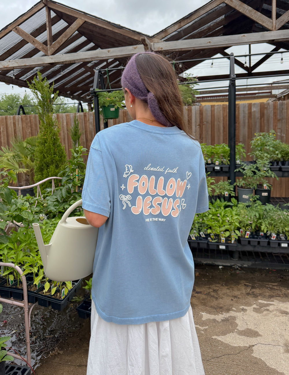 Follow Jesus Unisex Graphic T-Shirt - Faith-Based Inspirational Tee