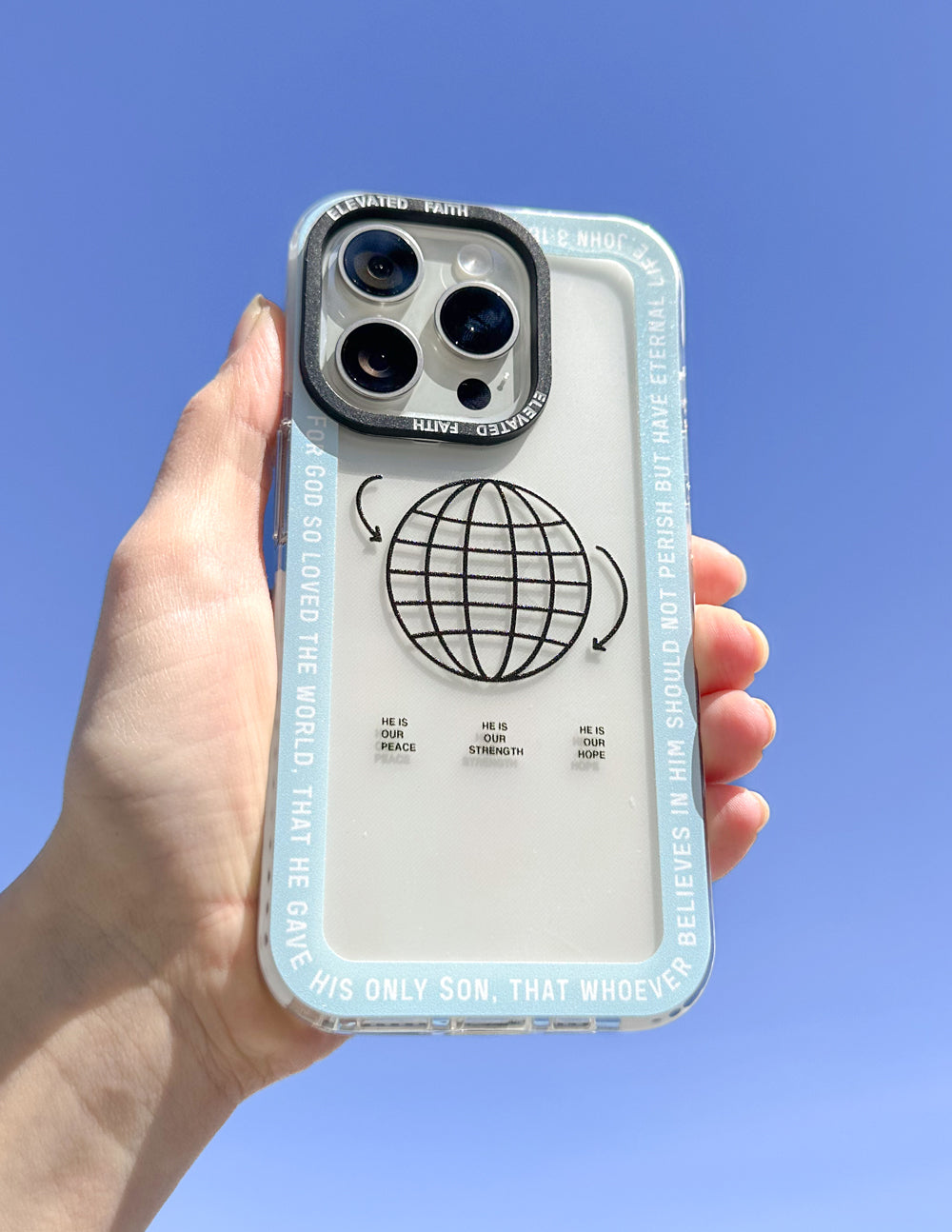 For God So Loved the World Phone Case