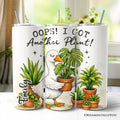 Oops I Got Another Plant 20oz Stainless Steel Tumbler, Botanical