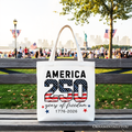 America 250 Years of Freedom Tote Bag - Patriotic 1776 USA Gift