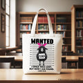 Luke 15:10 Black Sheep Christian Tote Bag - Faith-Based Shopper